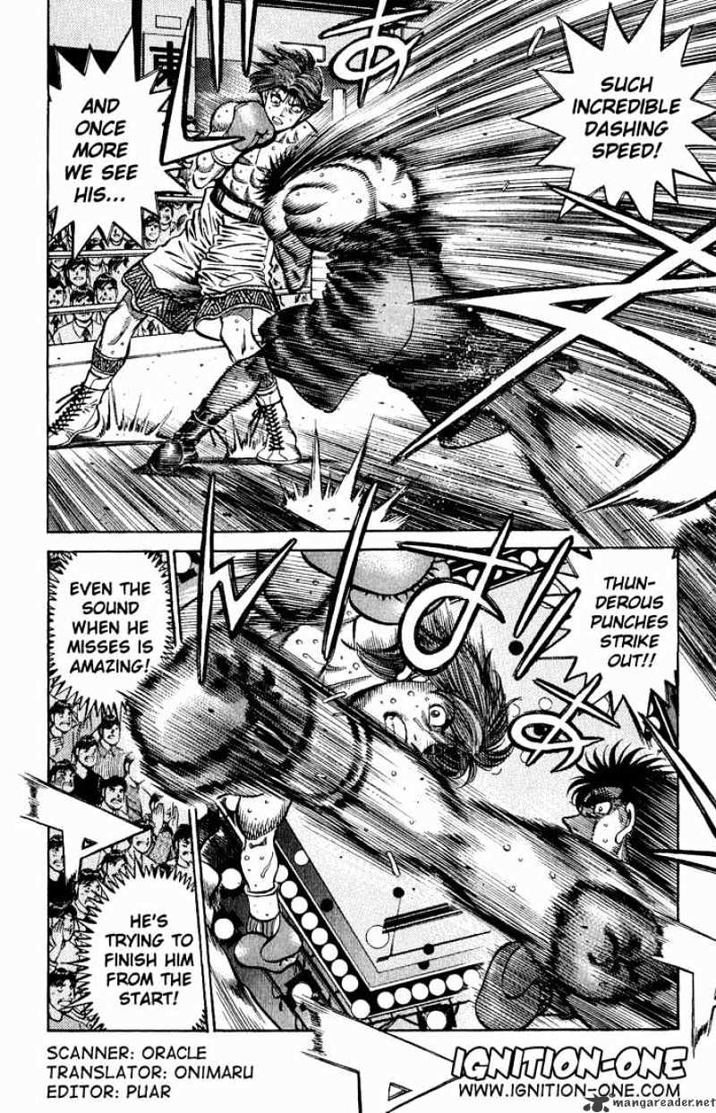 Hajime no Ippo: Fighting Spirit, Chapter 599 image 02